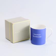 Susan O'Hanlon, best known for her lovely greeting cards, has branched out into beautifully packaged bone china mugs.&nbsp; She has transferred her witty texts from her popular cards onto these mugs which are made and hand decorated&nbsp;in Stoke-on-Trent in the UK.&nbsp; You couldn't find a better gift.